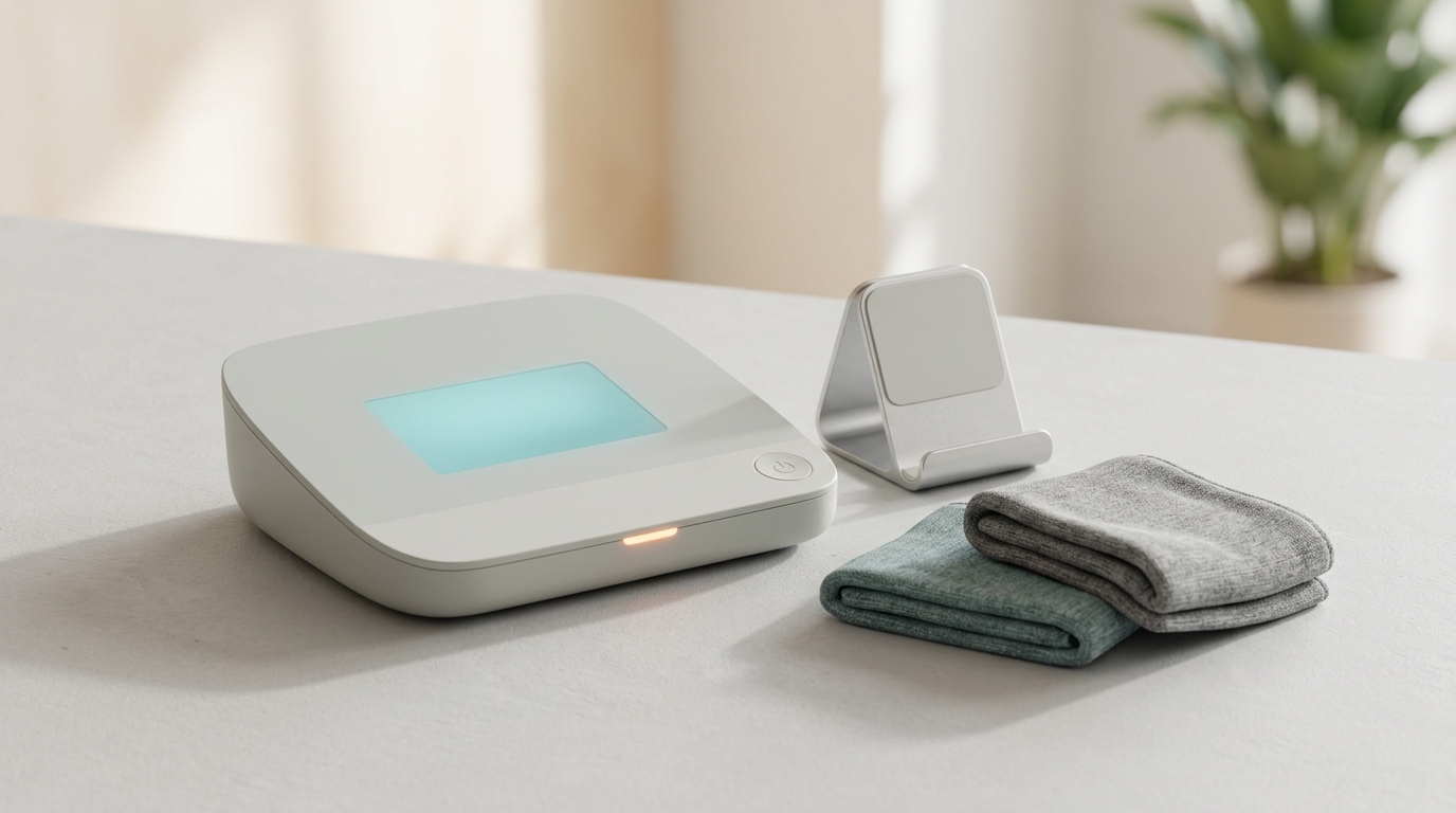 Travel recovery kit product render
