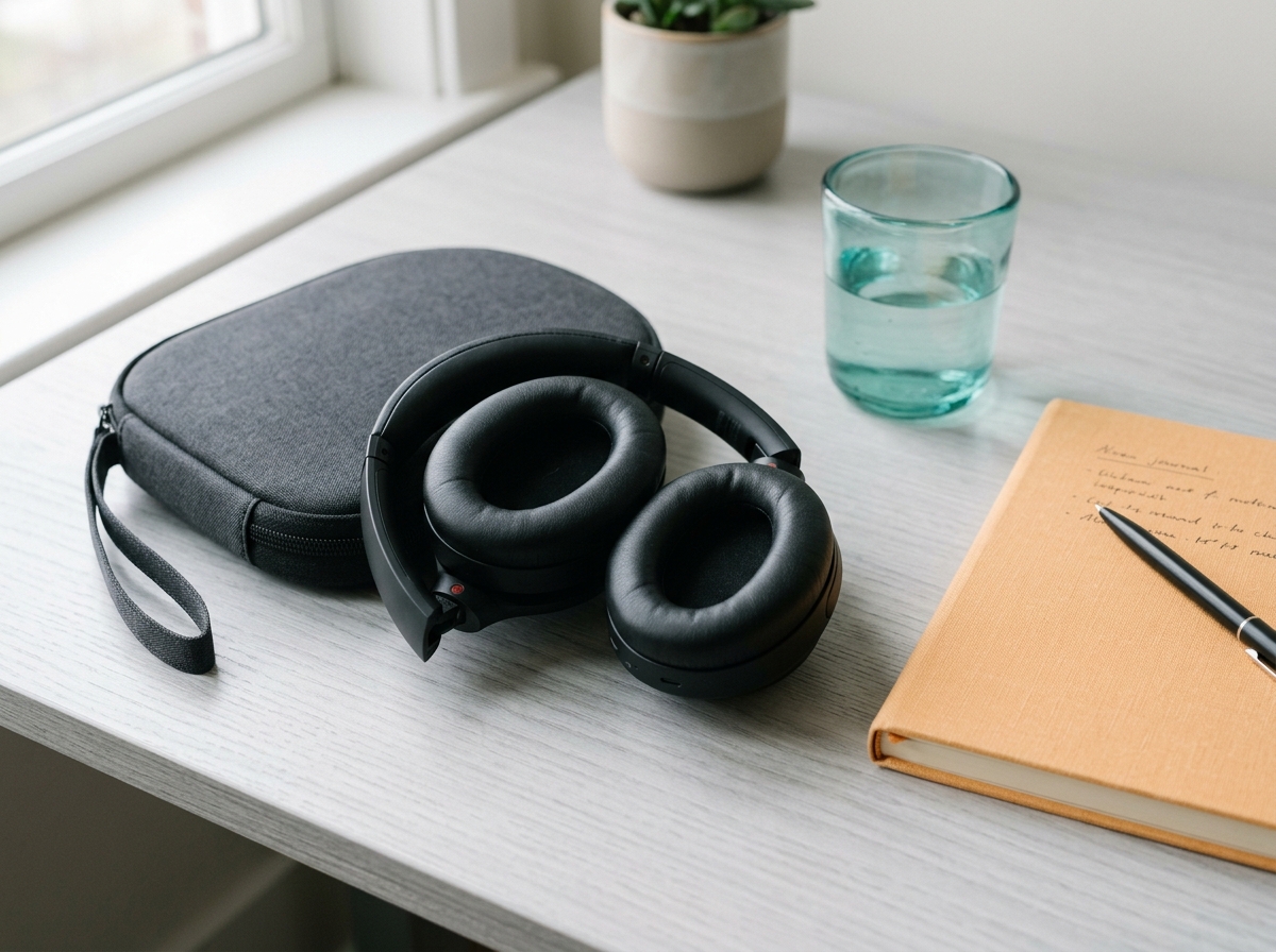 Soundcore by Anker Q20i editorial review image