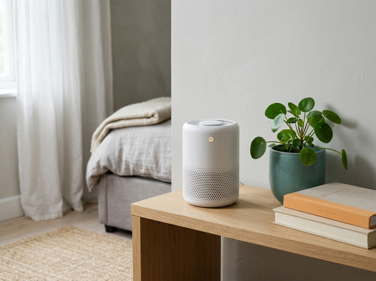 Levoit Core Mini-P Air Purifier editorial review image