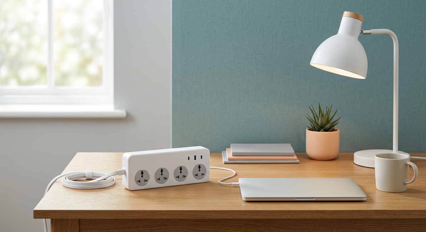 SUPERDANNY USB-C Surge Protector editorial review image